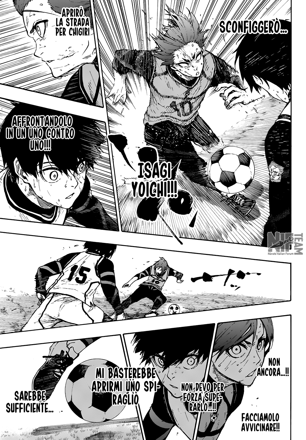 Read Blue Lock it Manga Online
