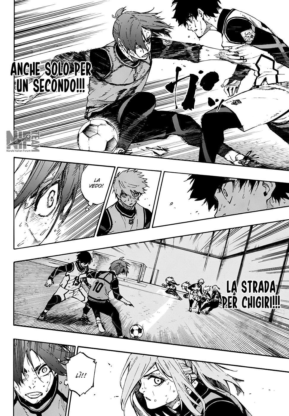 Read Blue Lock it Manga Online