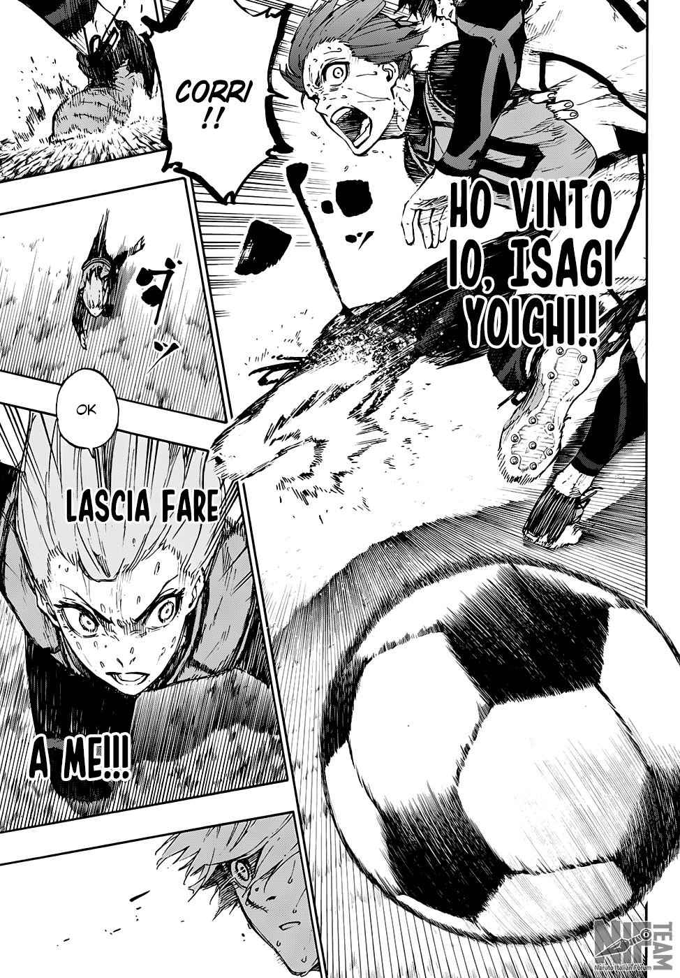 Read Blue Lock it Manga Online