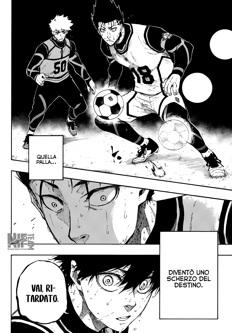 Read Blue Lock it Manga Online