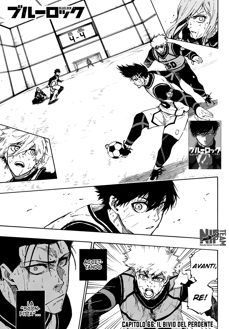 Read Blue Lock it Manga Online