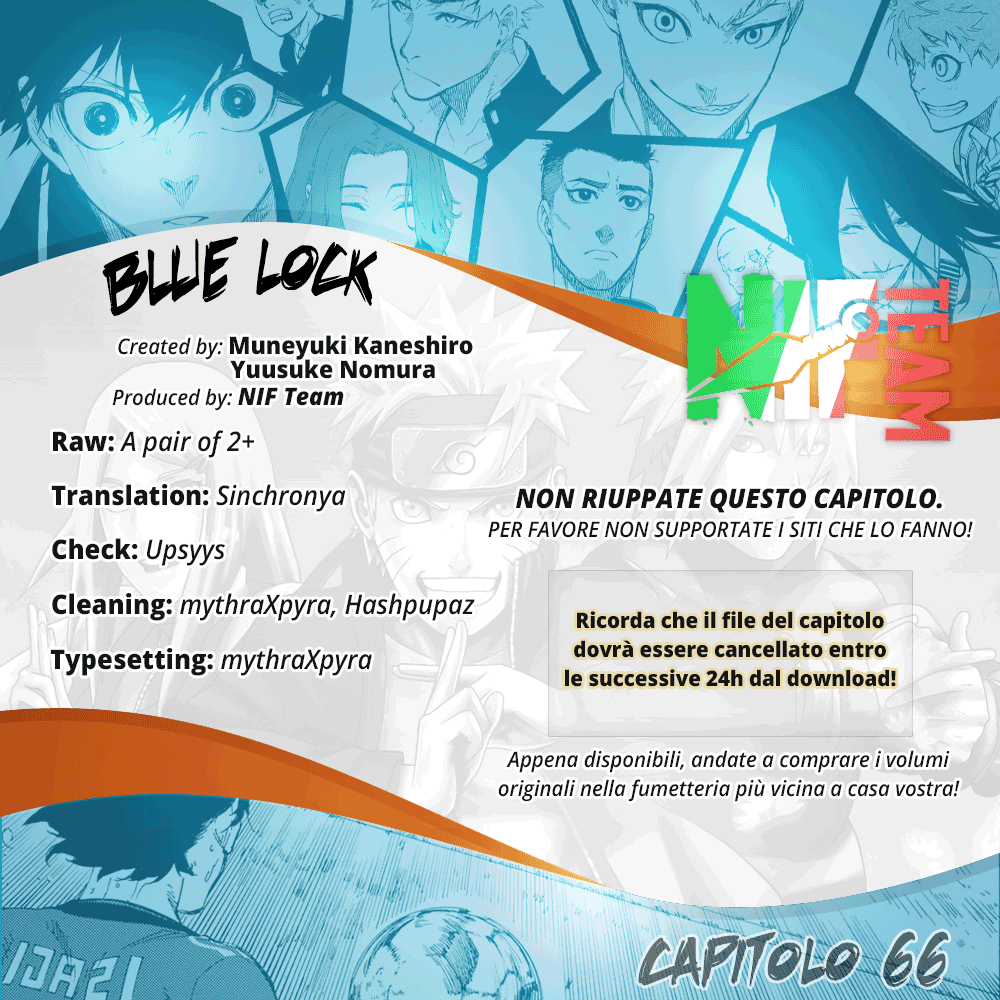 Read Blue Lock it Manga Online