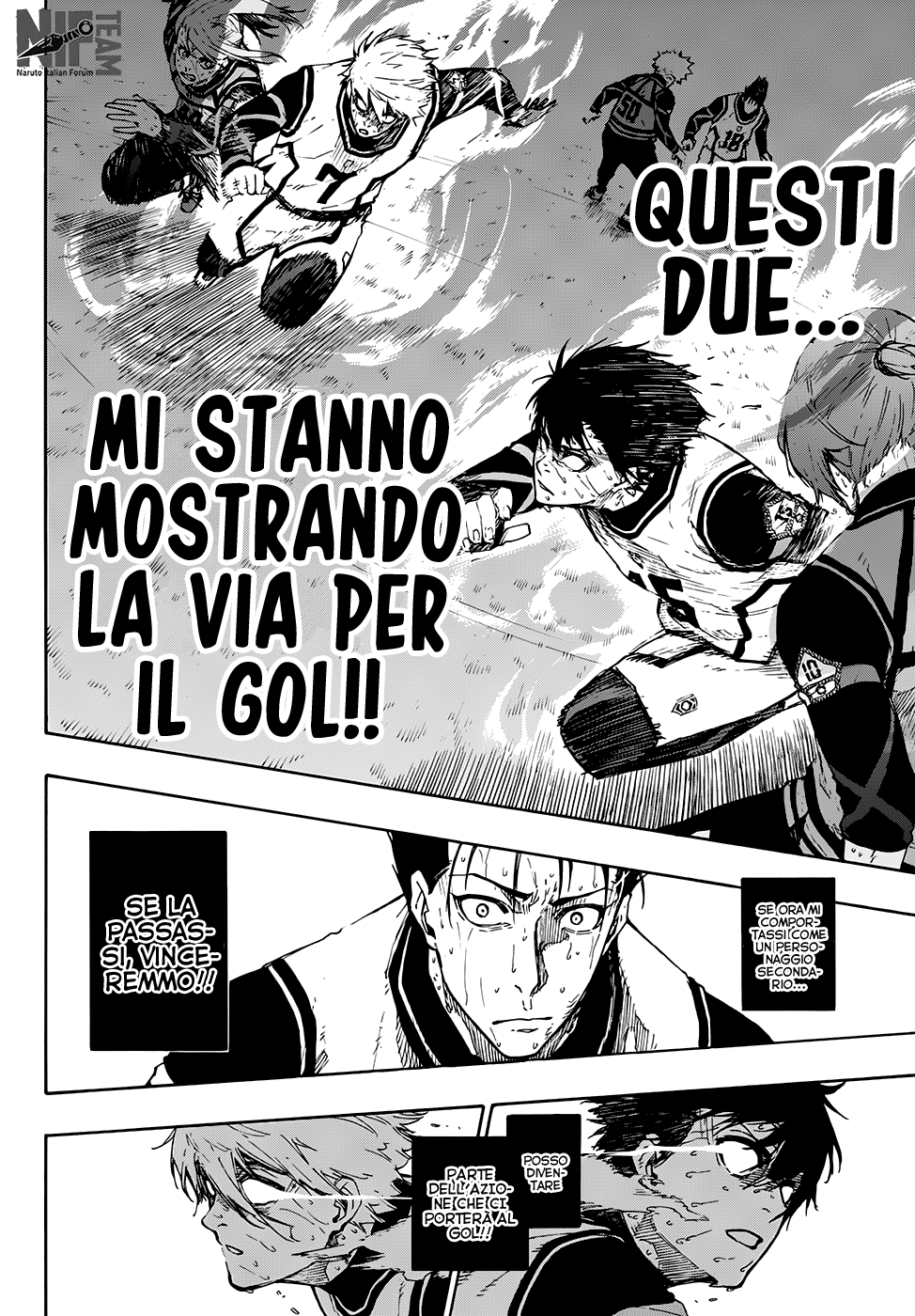 Read Blue Lock it Manga Online