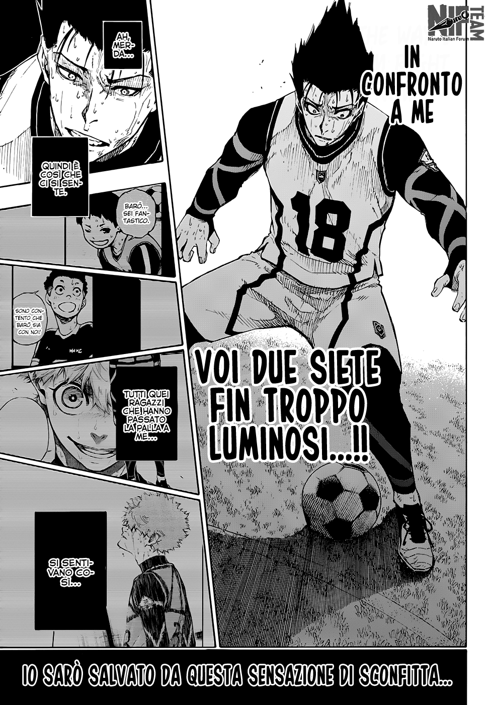 Read Blue Lock it Manga Online