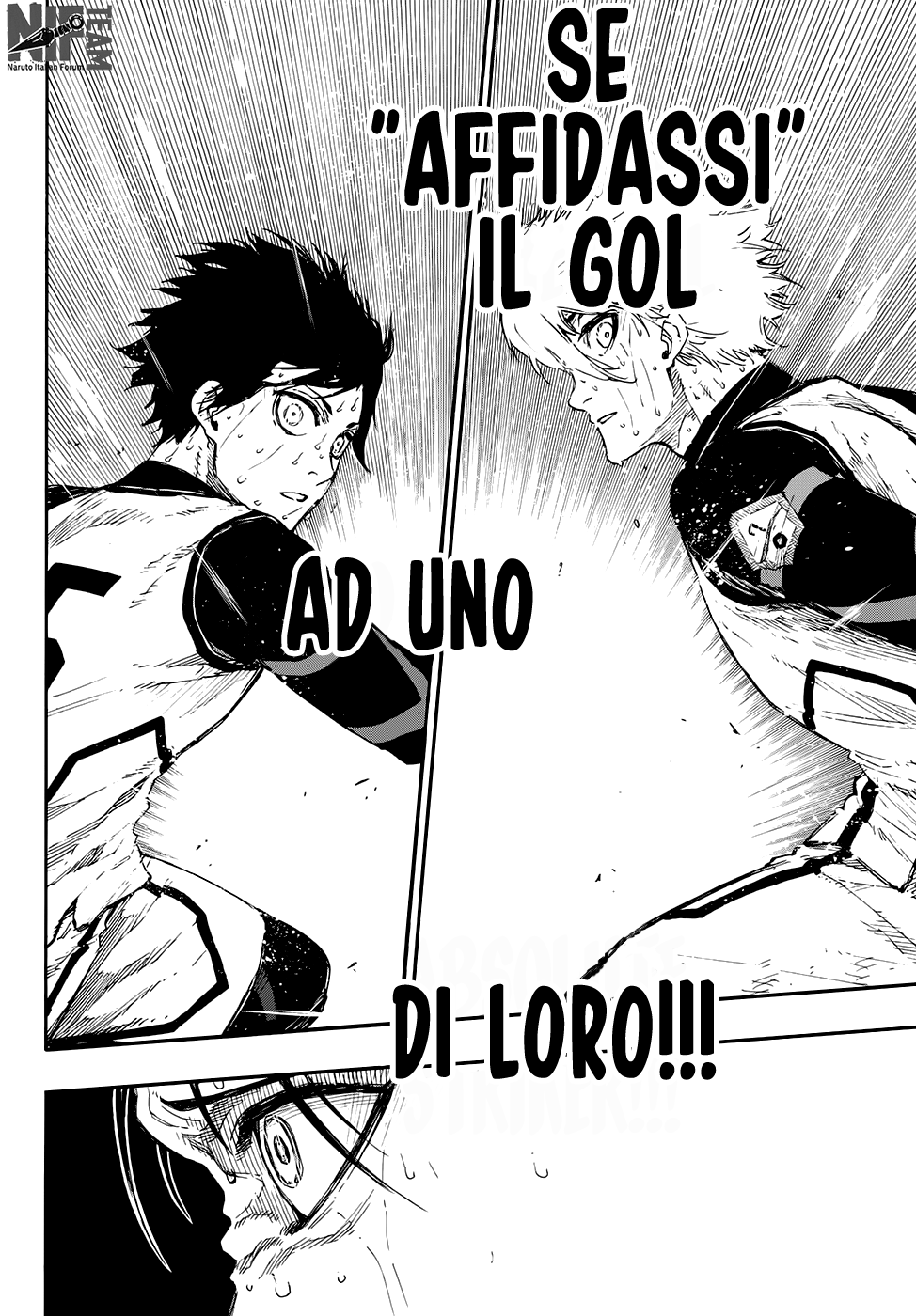 Read Blue Lock it Manga Online