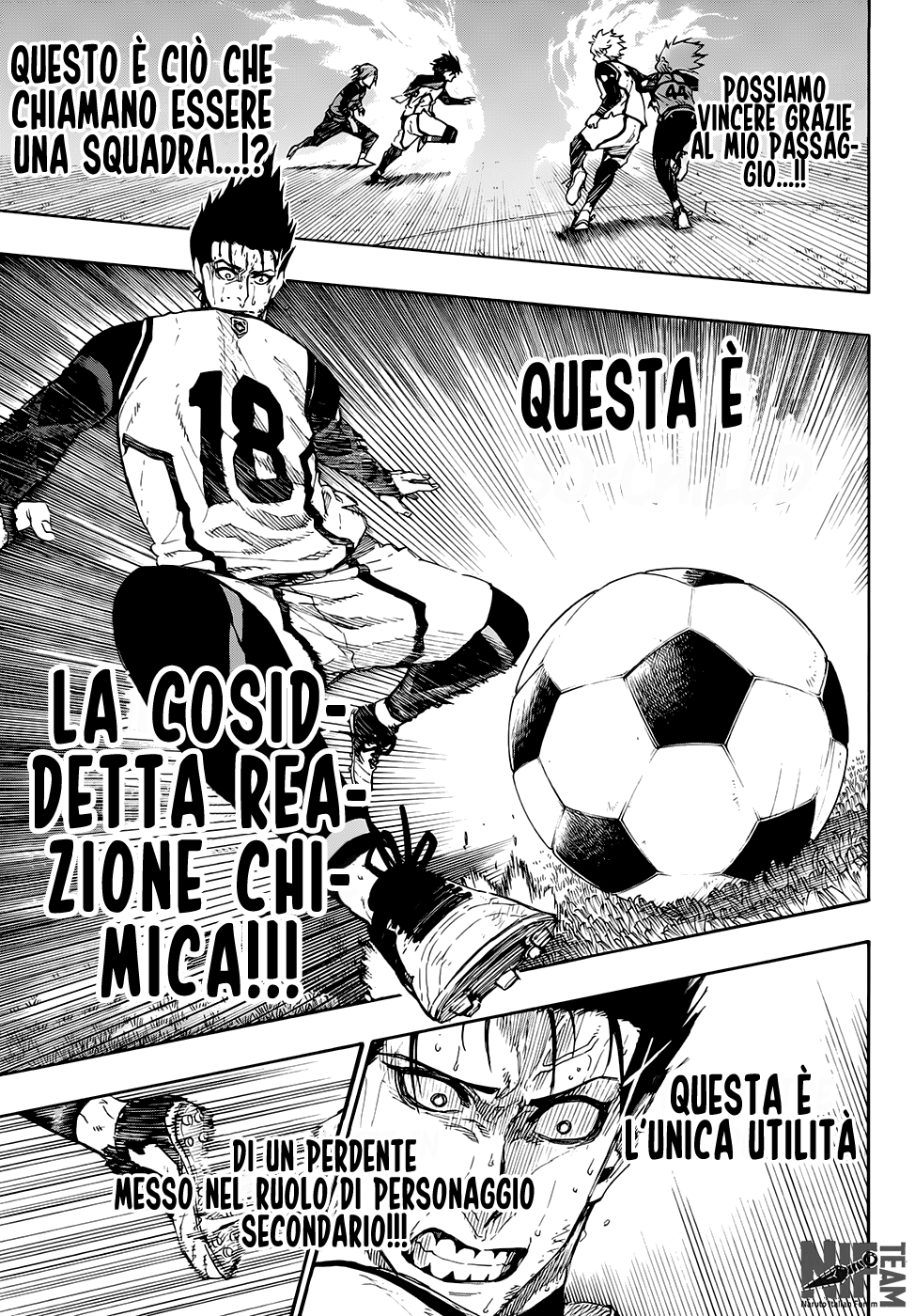 Read Blue Lock it Manga Online