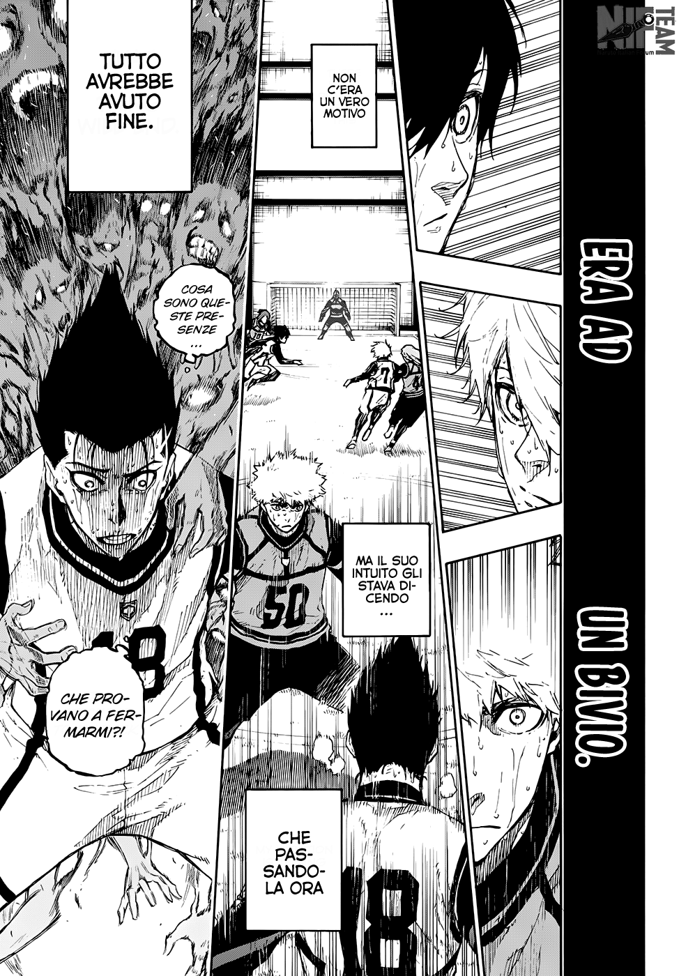 Read Blue Lock it Manga Online