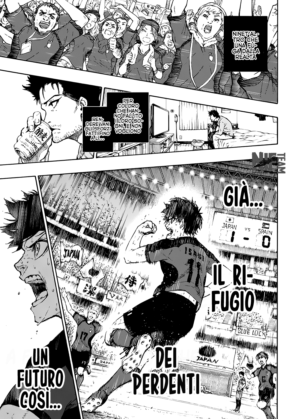 Read Blue Lock it Manga Online