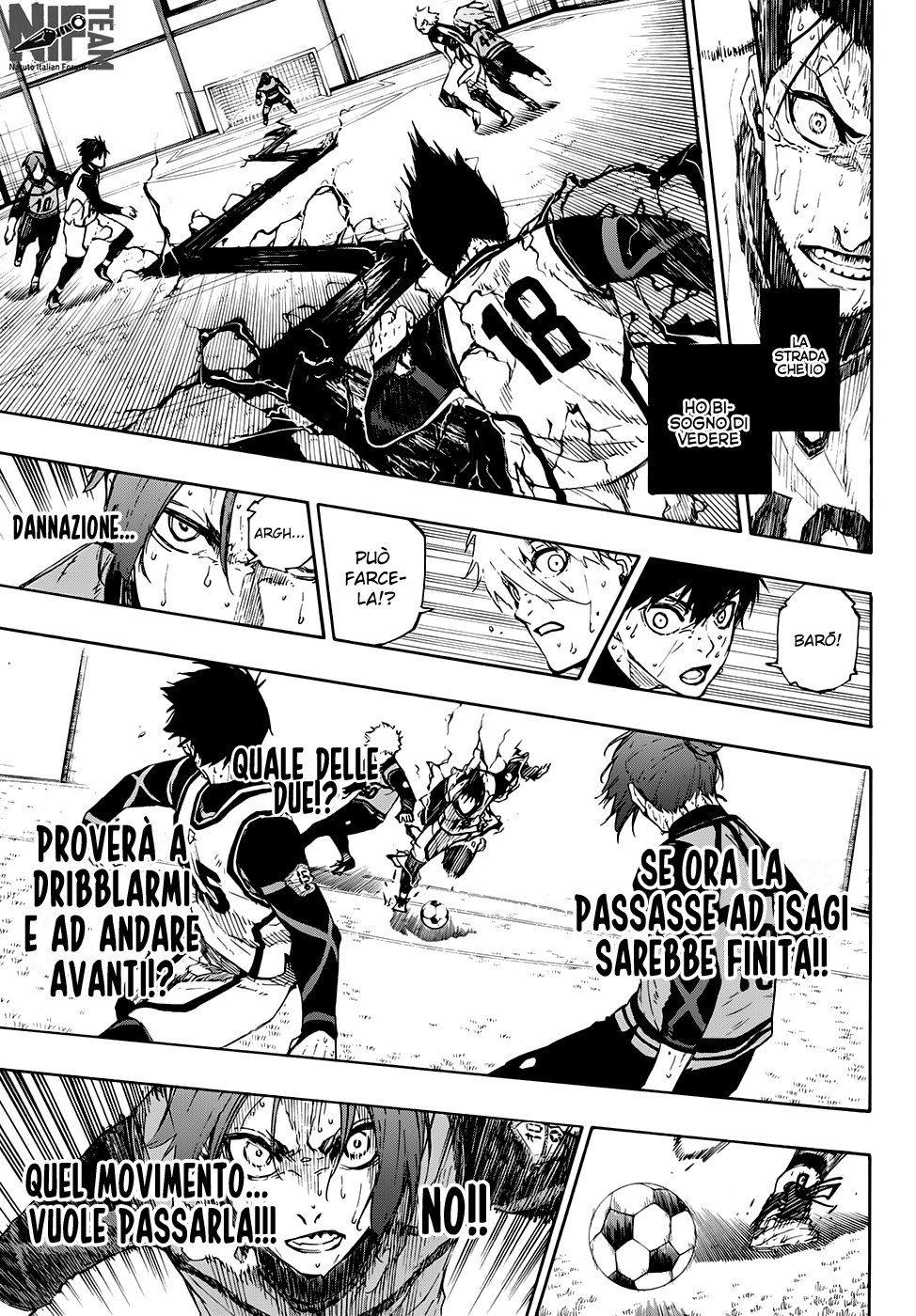 Read Blue Lock it Manga Online