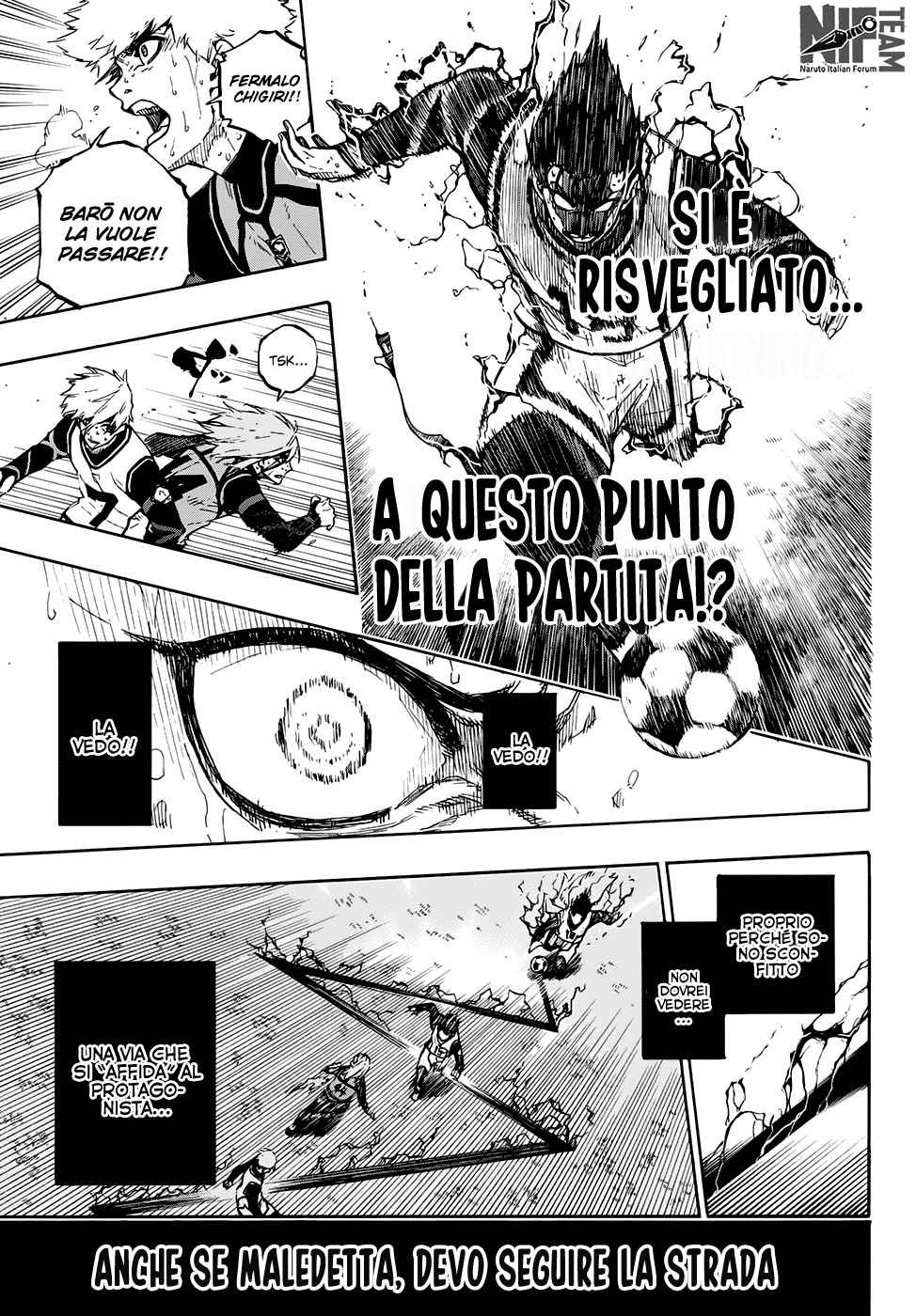 Read Blue Lock it Manga Online