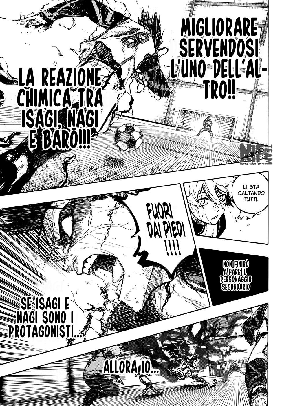 Read Blue Lock it Manga Online