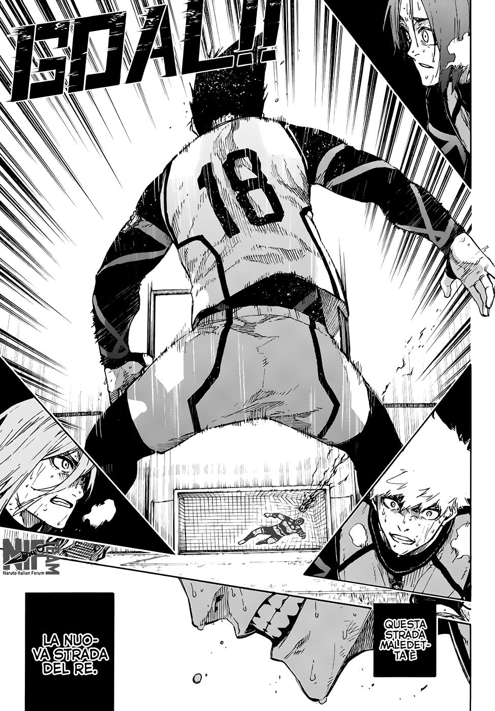 Read Blue Lock it Manga Online