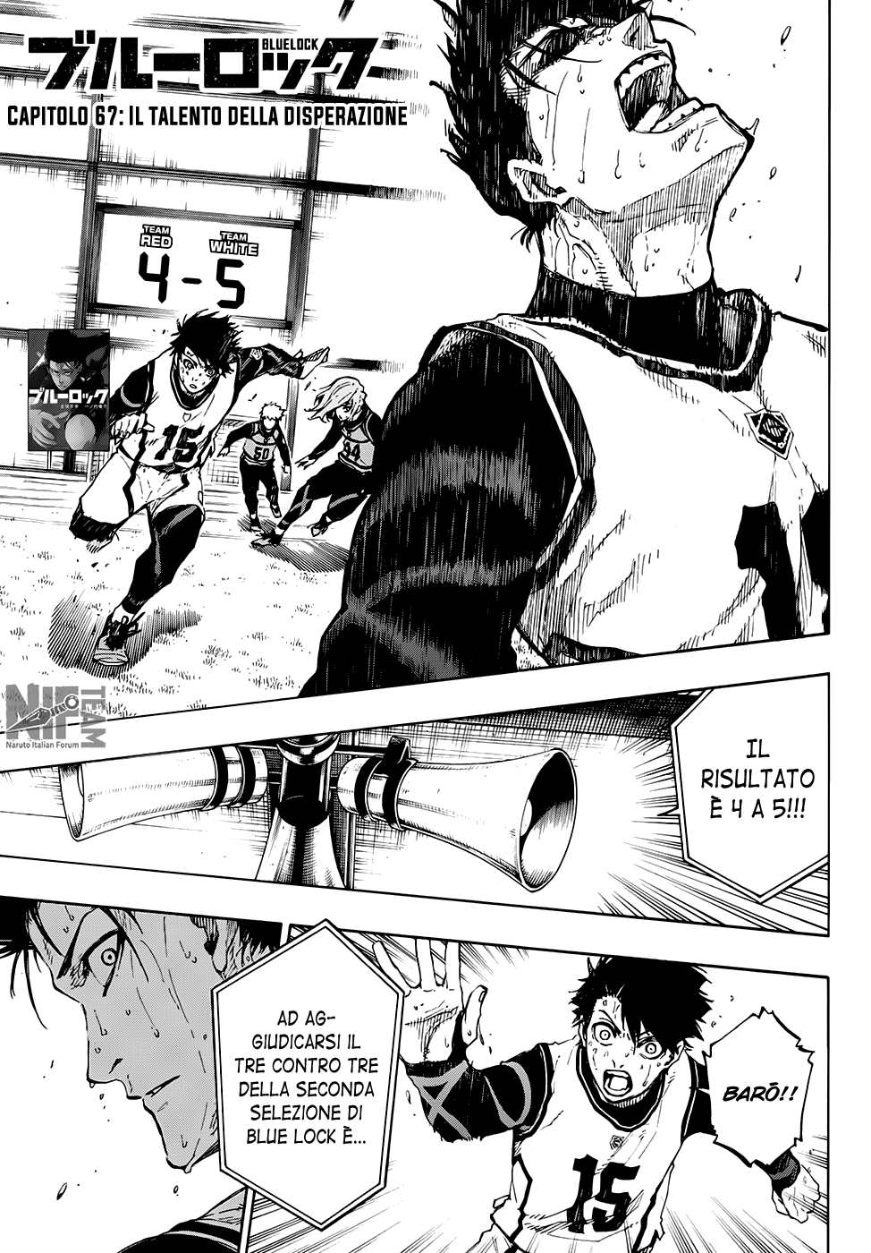 Read Blue Lock it Manga Online