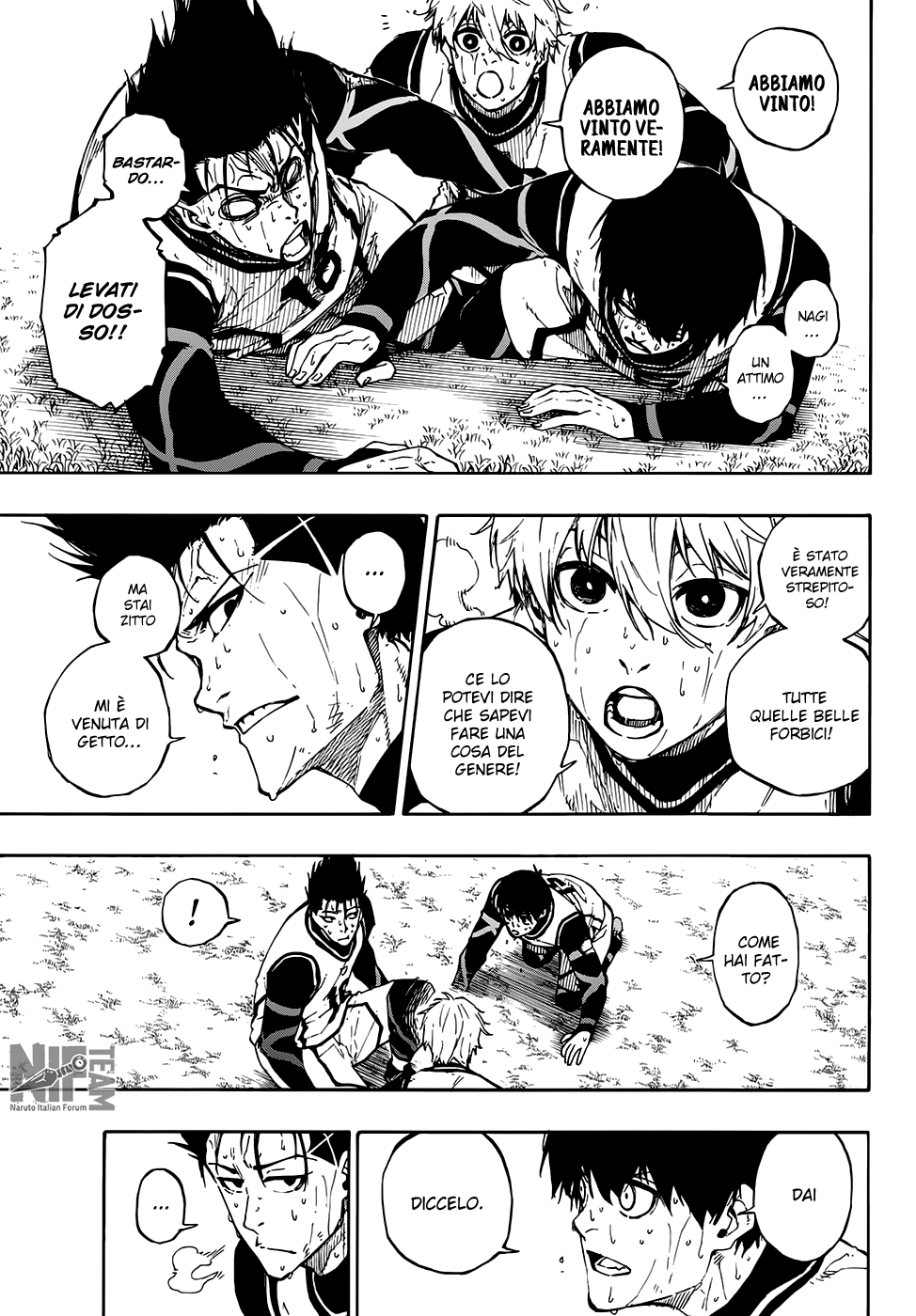 Read Blue Lock it Manga Online