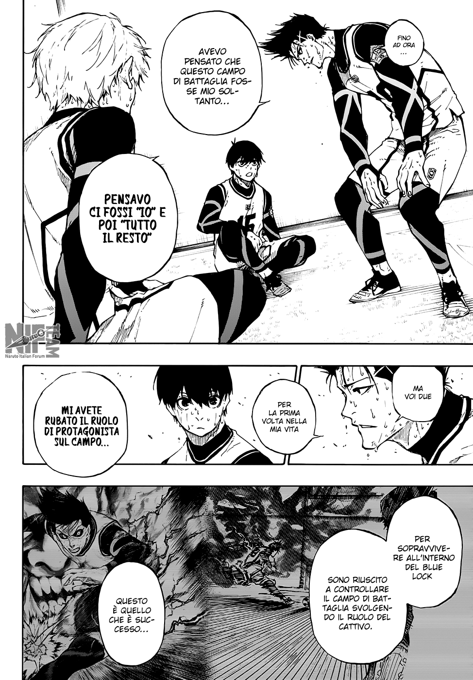 Read Blue Lock it Manga Online