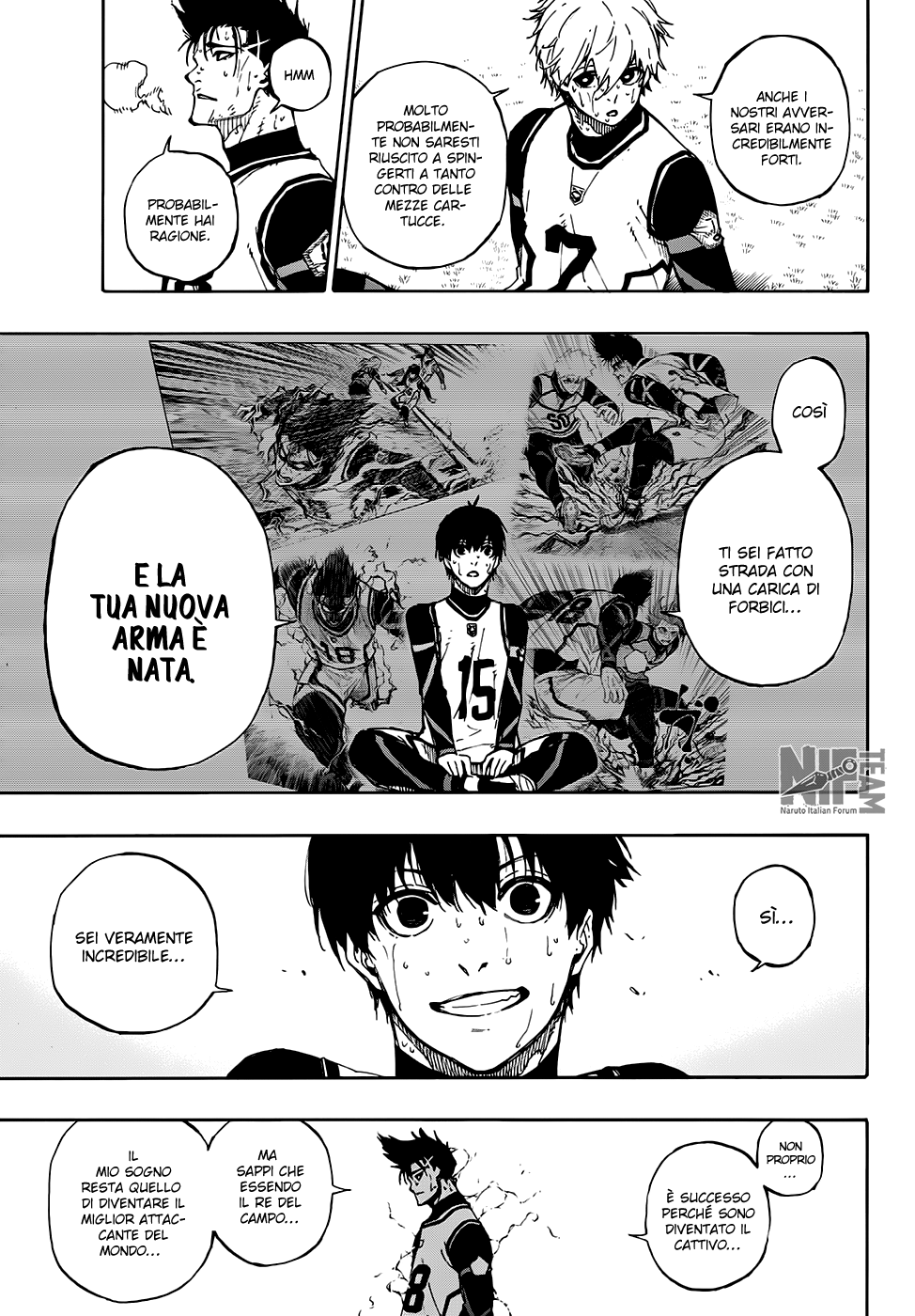 Read Blue Lock it Manga Online