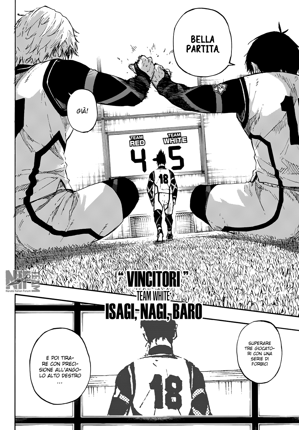 Read Blue Lock it Manga Online