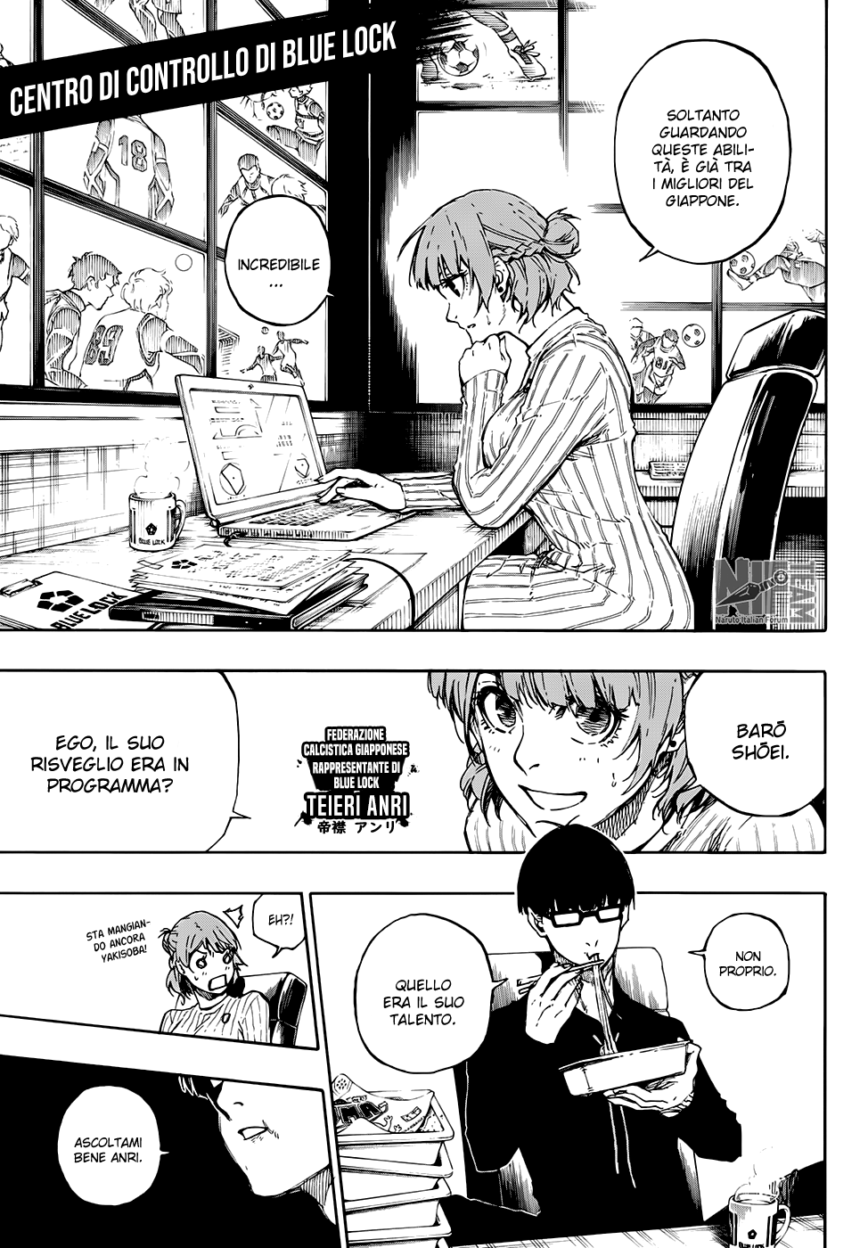 Read Blue Lock it Manga Online