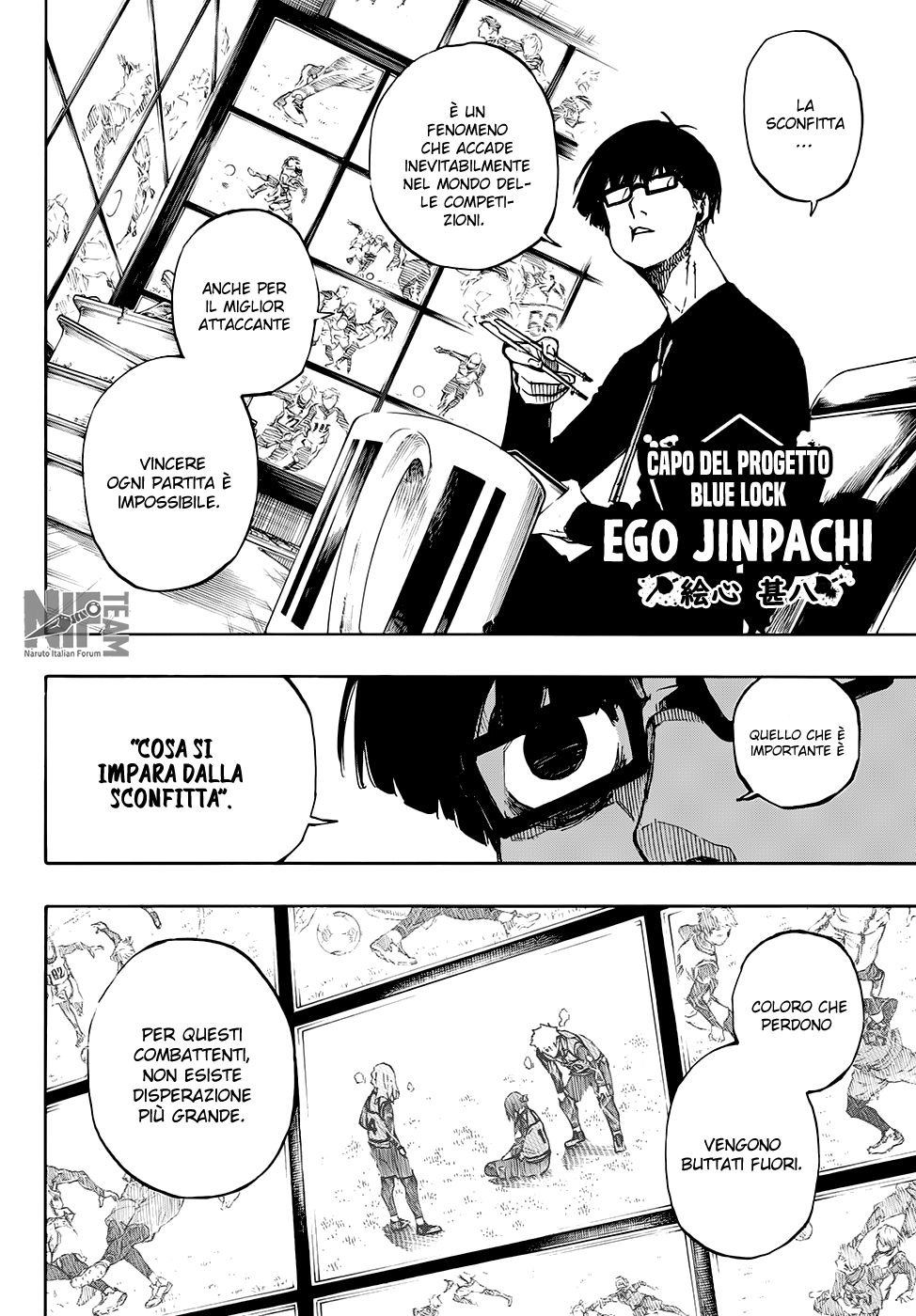 Read Blue Lock it Manga Online