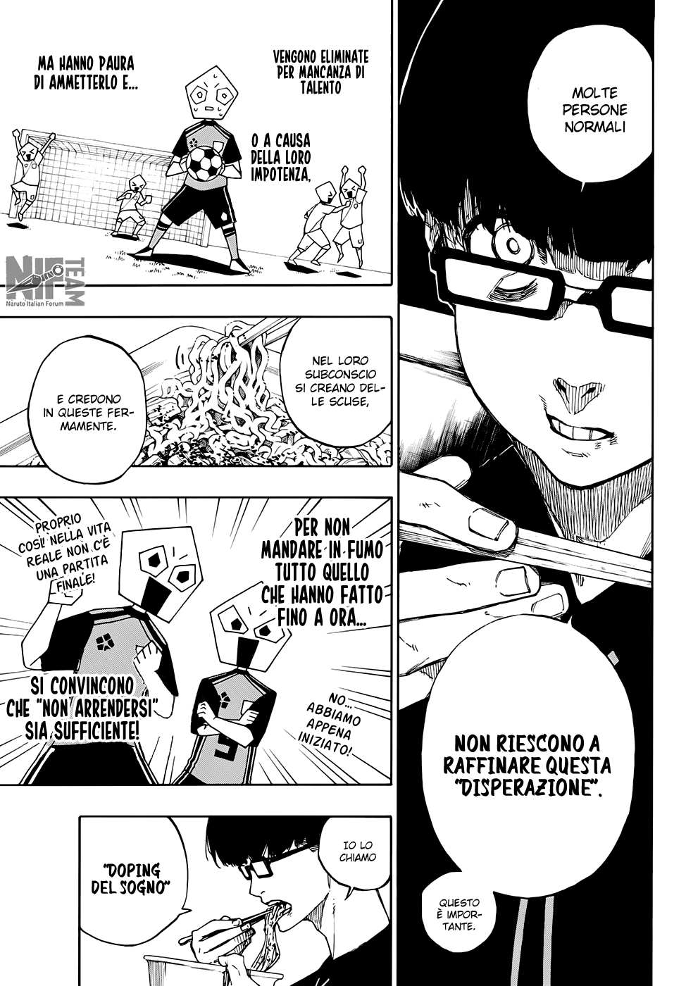 Read Blue Lock it Manga Online