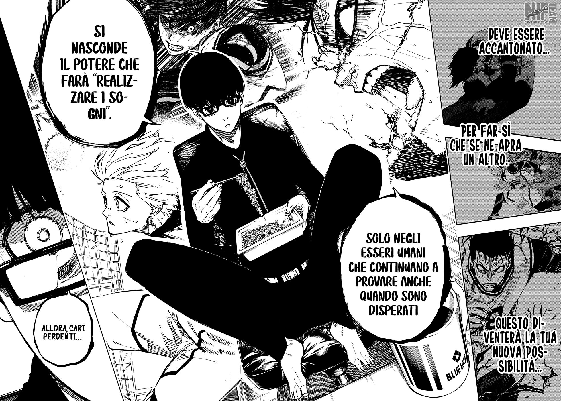 Read Blue Lock it Manga Online