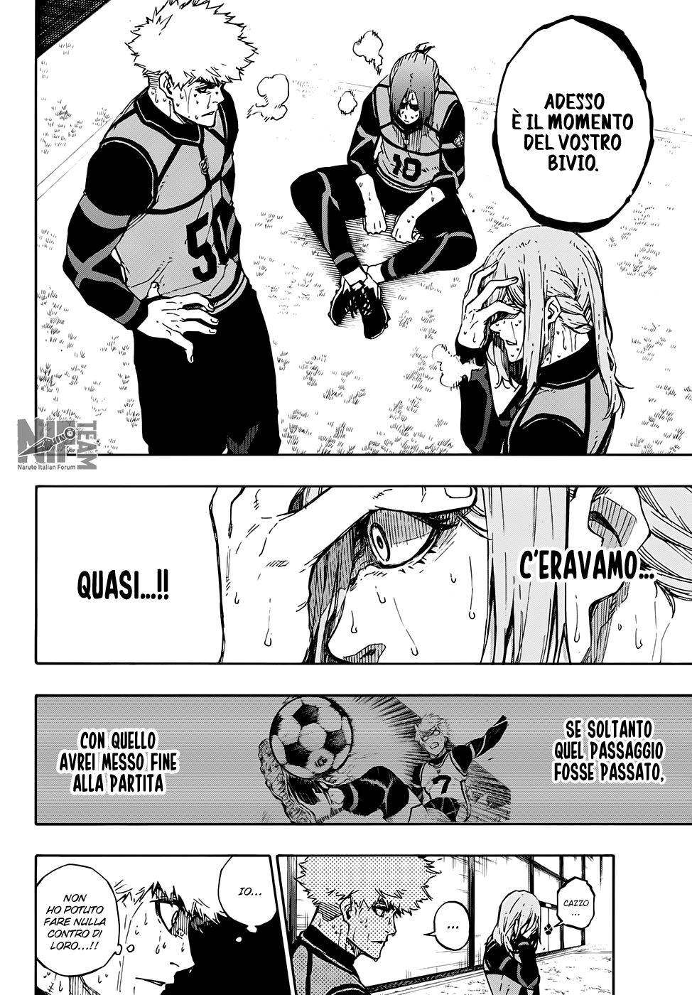 Read Blue Lock it Manga Online
