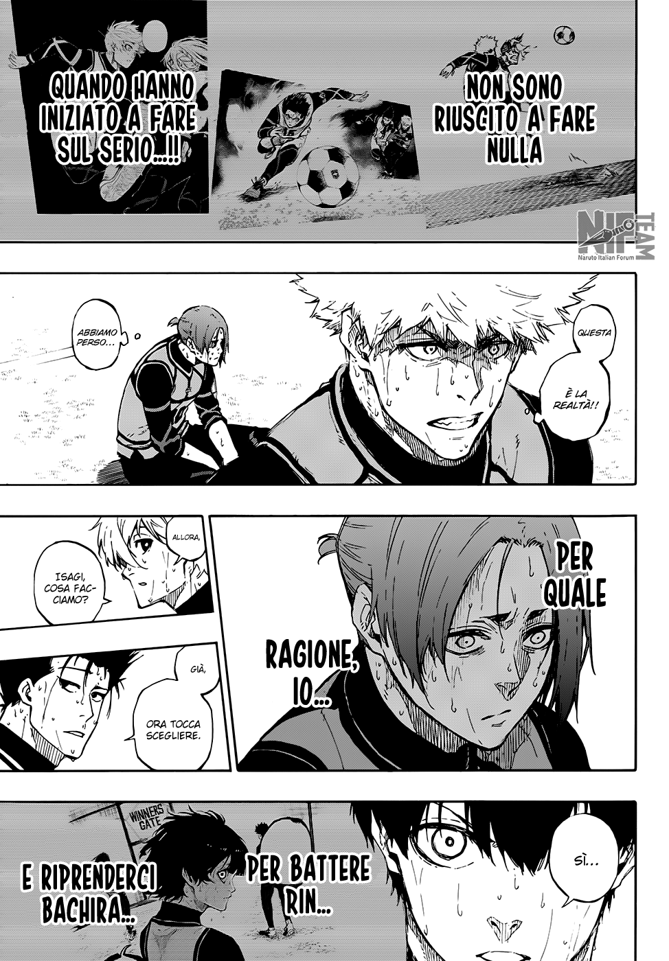 Read Blue Lock it Manga Online