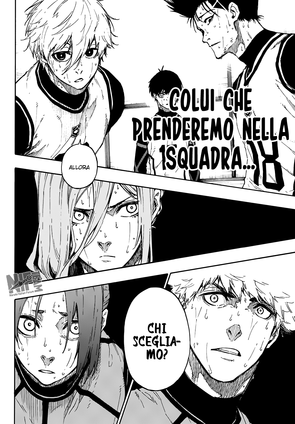 Read Blue Lock it Manga Online