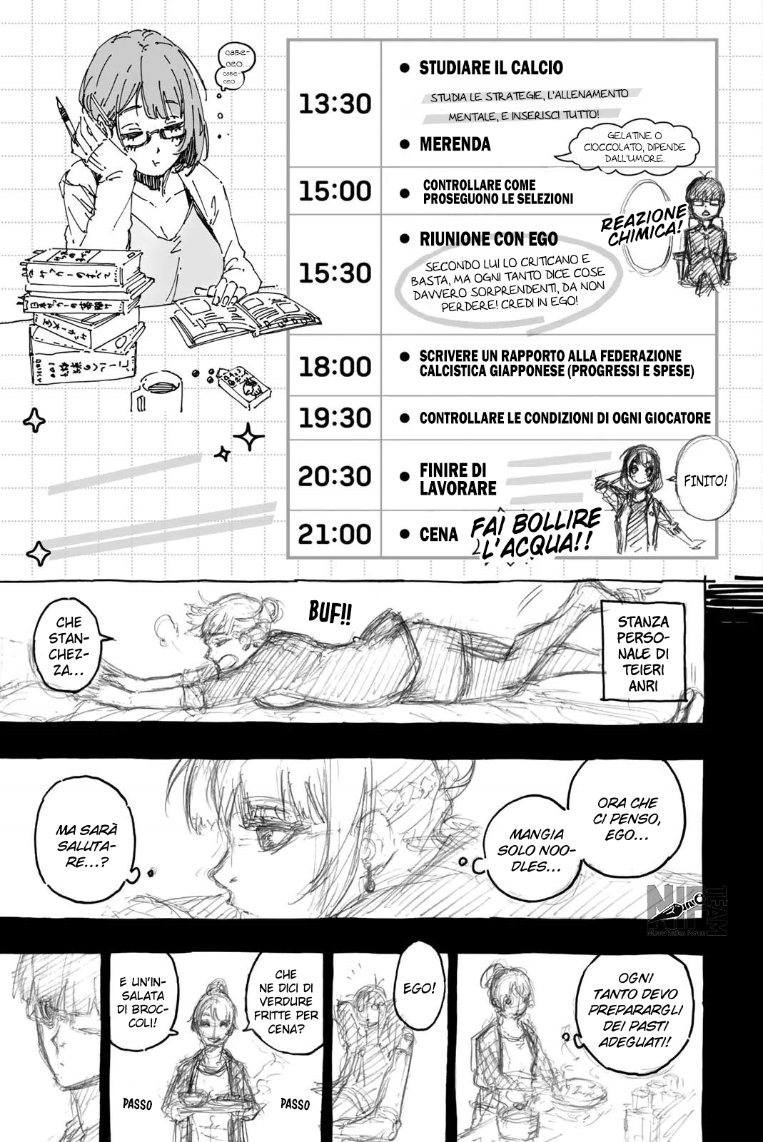 Read Blue Lock it Manga Online
