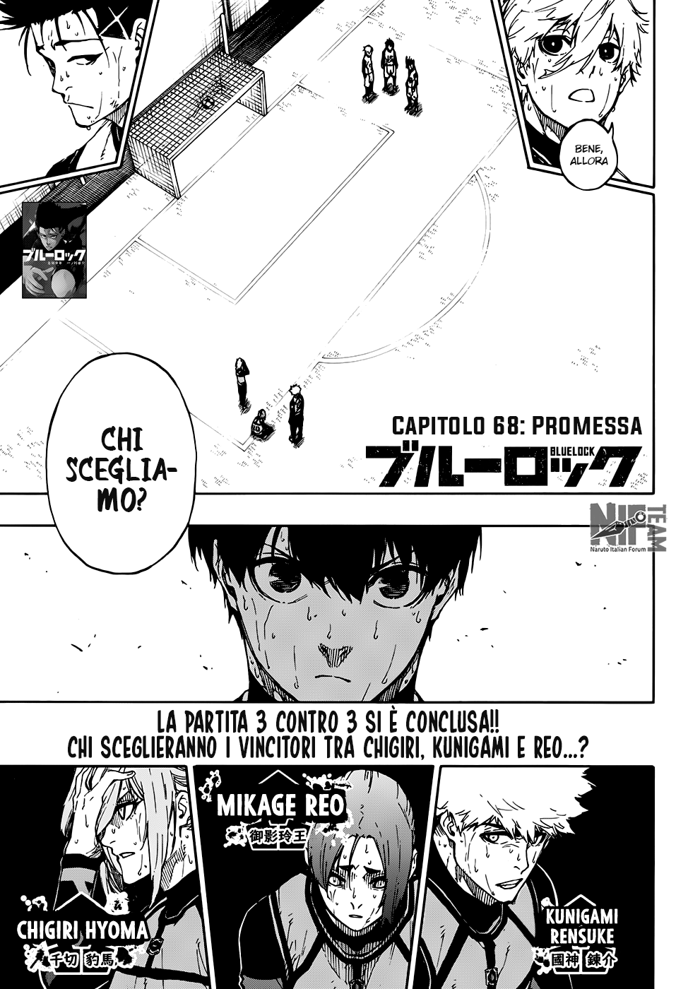 Read Blue Lock it Manga Online