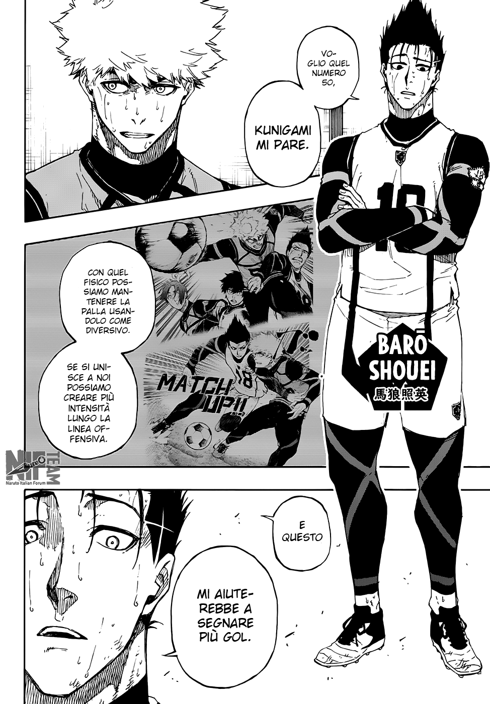 Read Blue Lock it Manga Online
