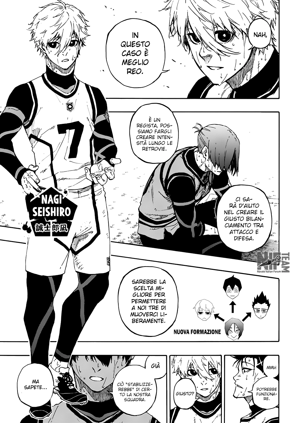 Read Blue Lock it Manga Online