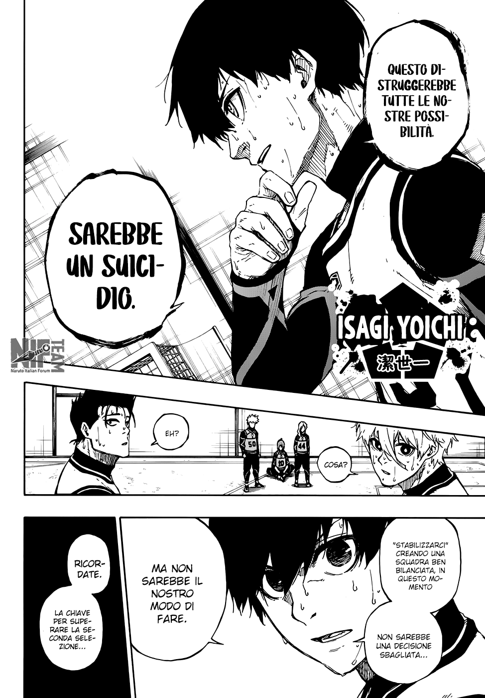 Read Blue Lock it Manga Online