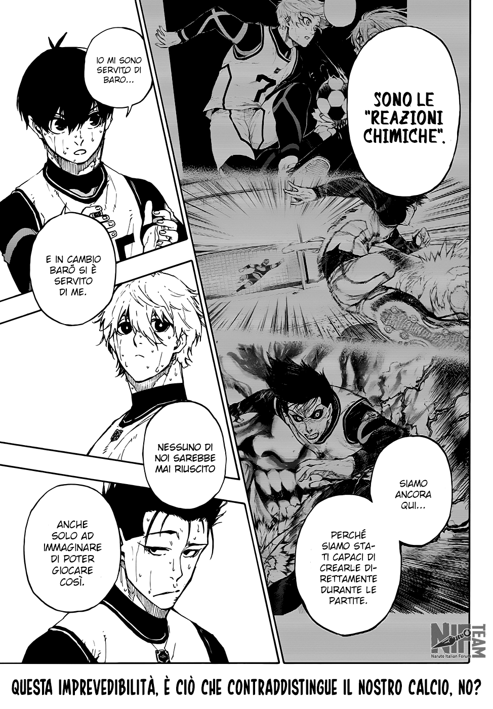Read Blue Lock it Manga Online