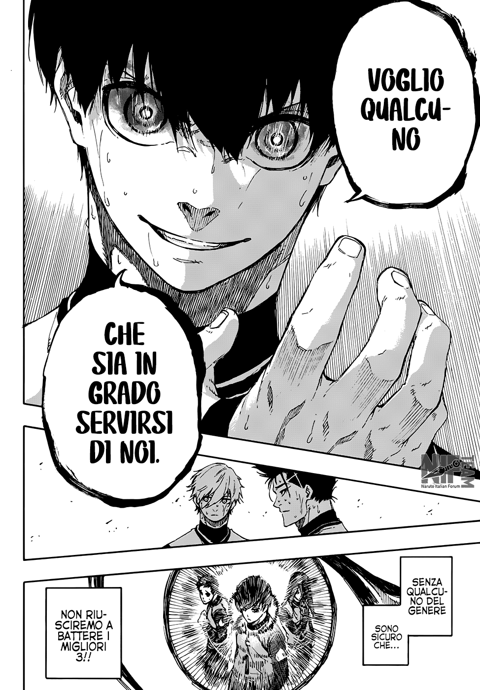 Read Blue Lock it Manga Online