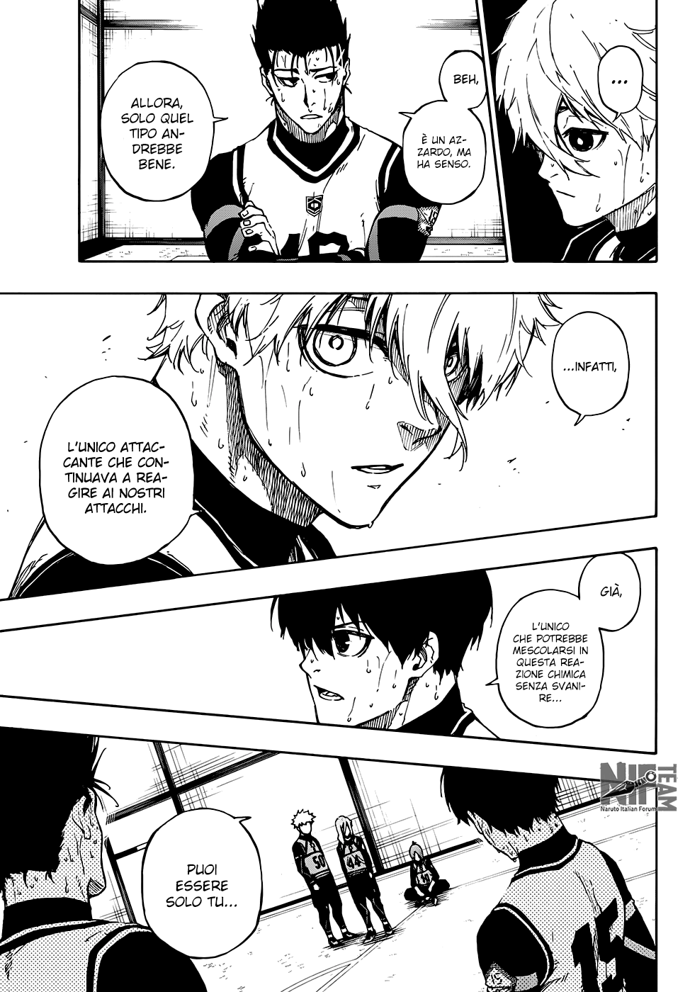 Read Blue Lock it Manga Online