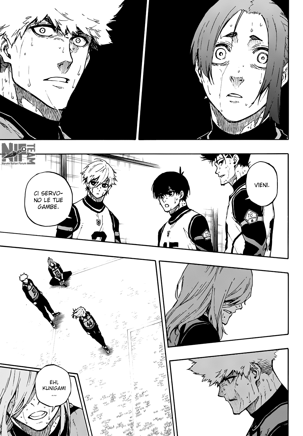 Read Blue Lock it Manga Online