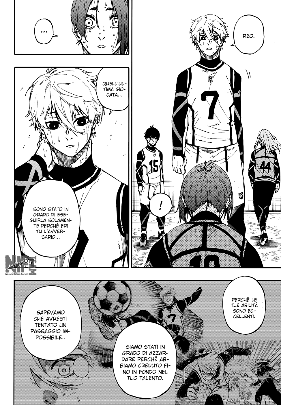 Read Blue Lock it Manga Online