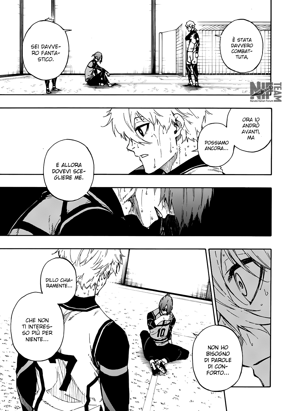 Read Blue Lock it Manga Online