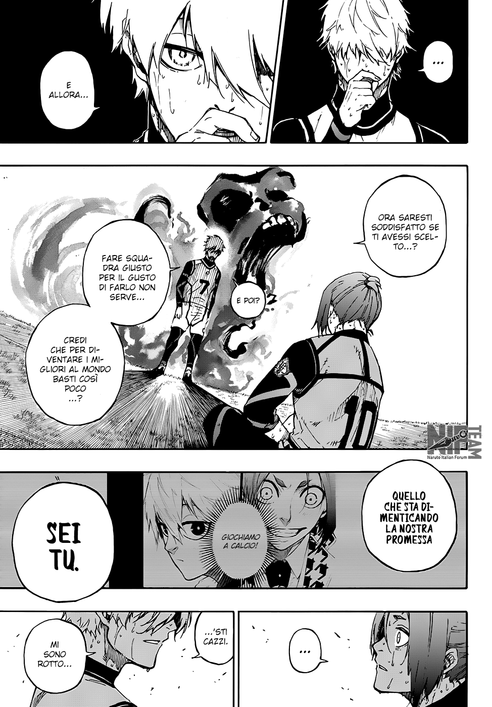 Read Blue Lock it Manga Online
