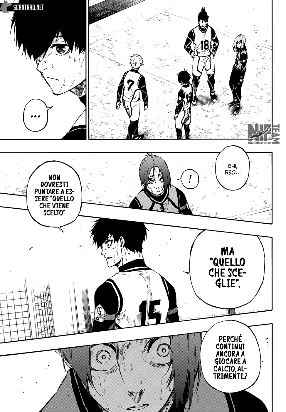 Read Blue Lock it Manga Online