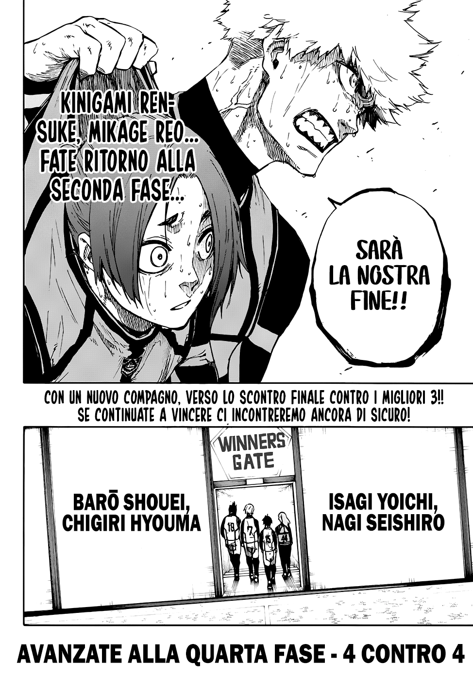 Read Blue Lock it Manga Online