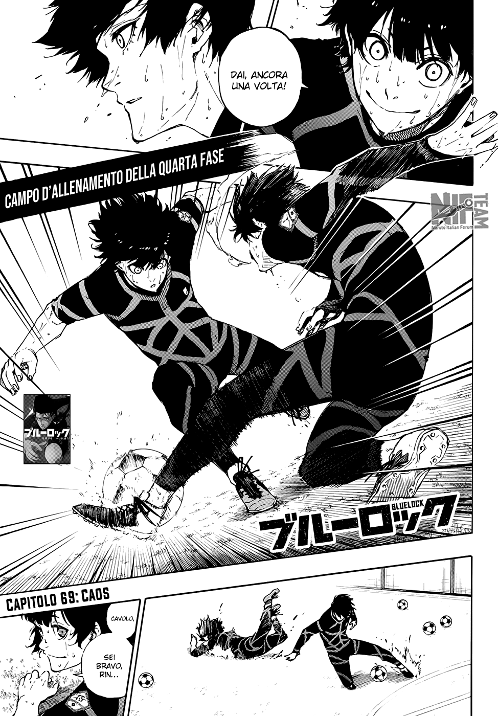 Read Blue Lock it Manga Online