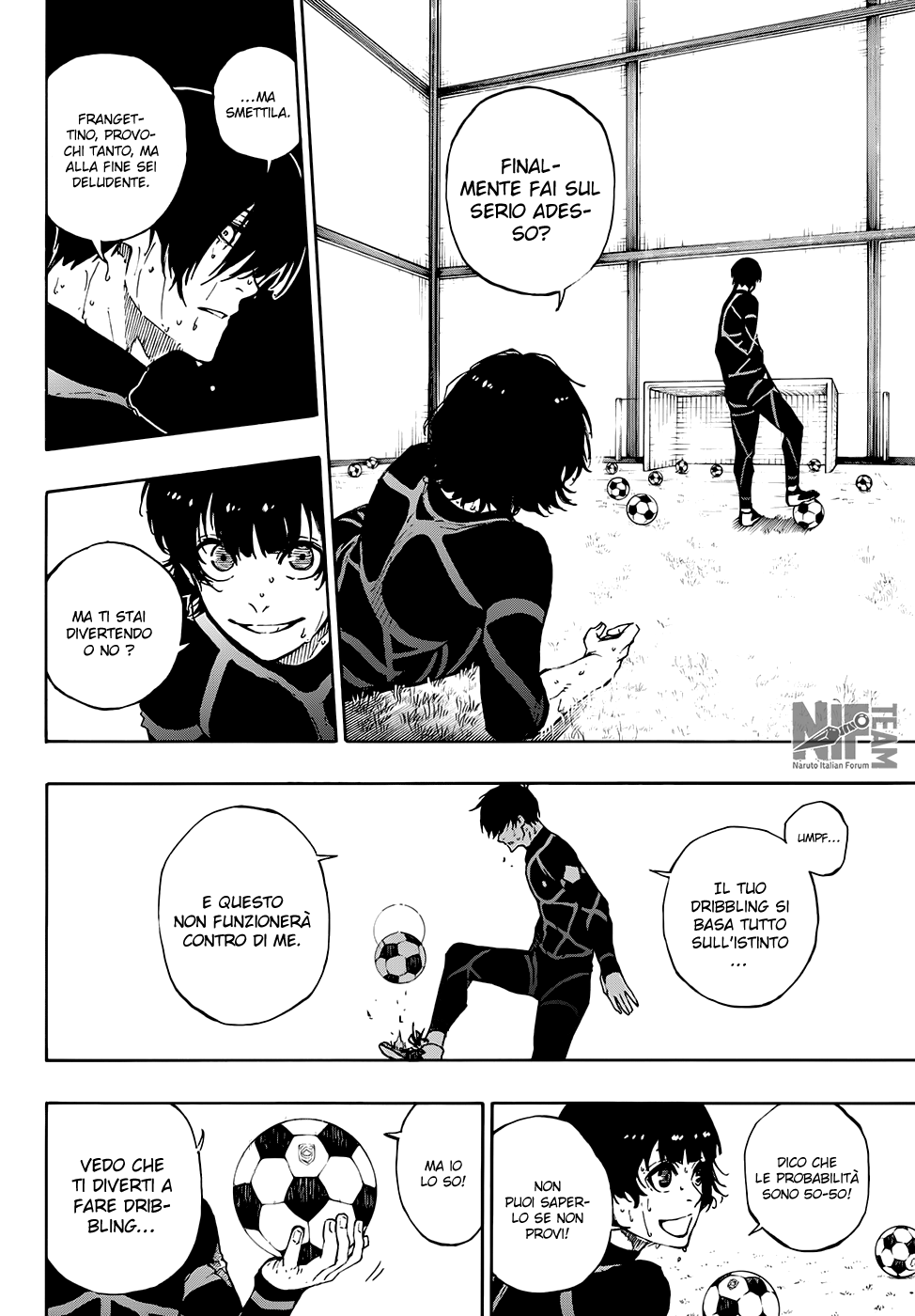 Read Blue Lock it Manga Online