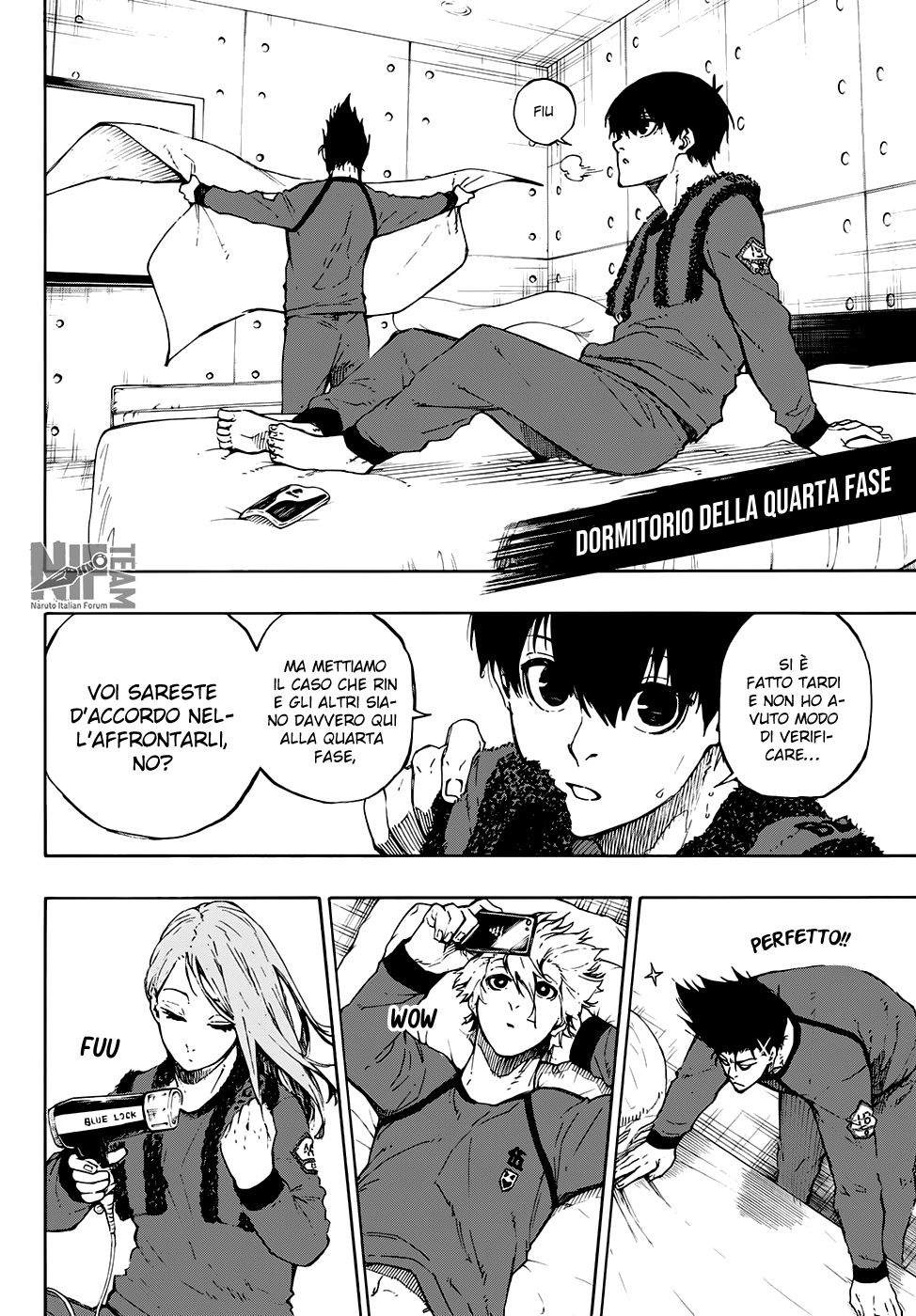 Read Blue Lock it Manga Online