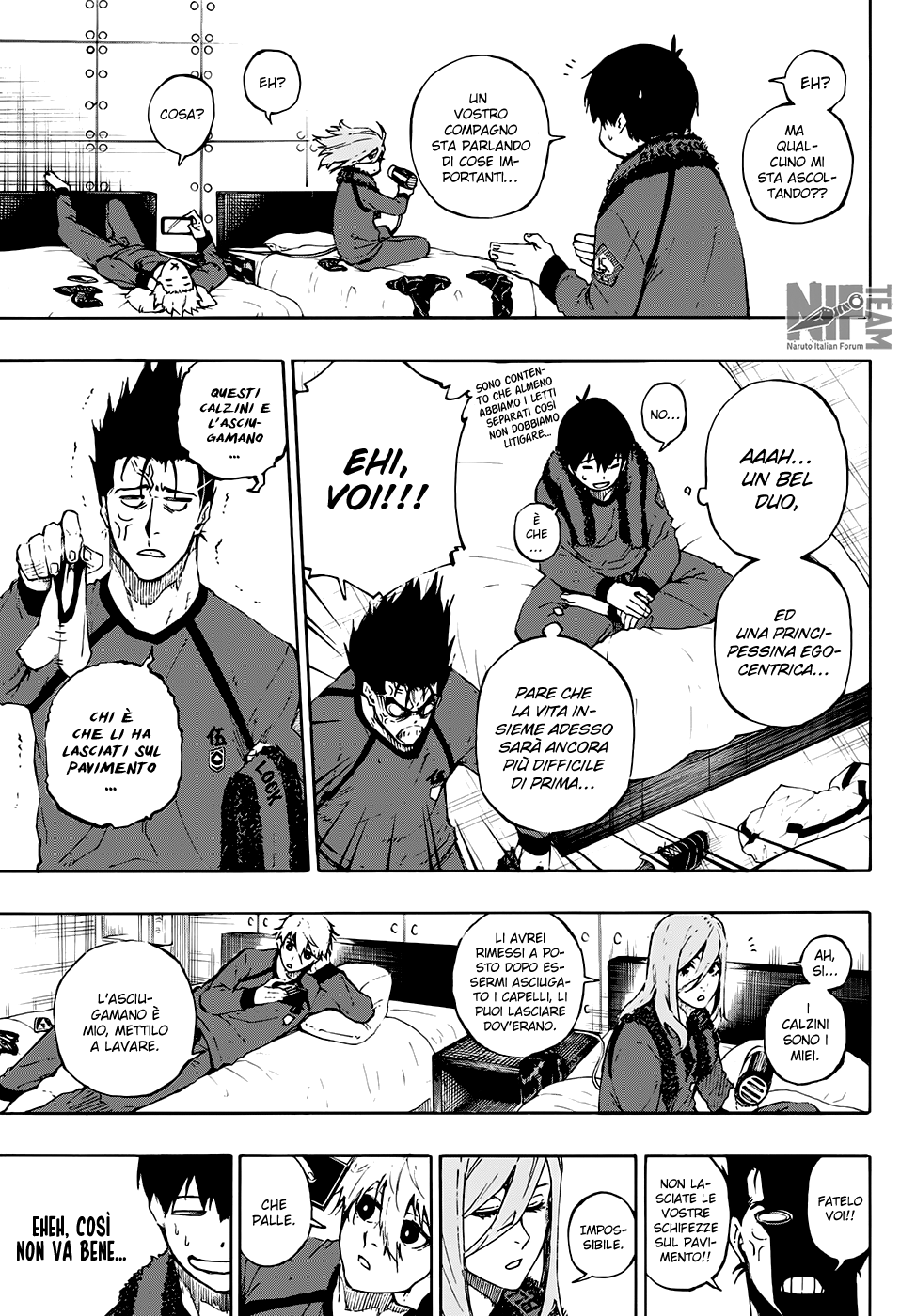 Read Blue Lock it Manga Online