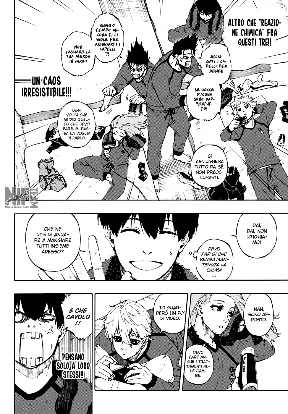 Read Blue Lock it Manga Online