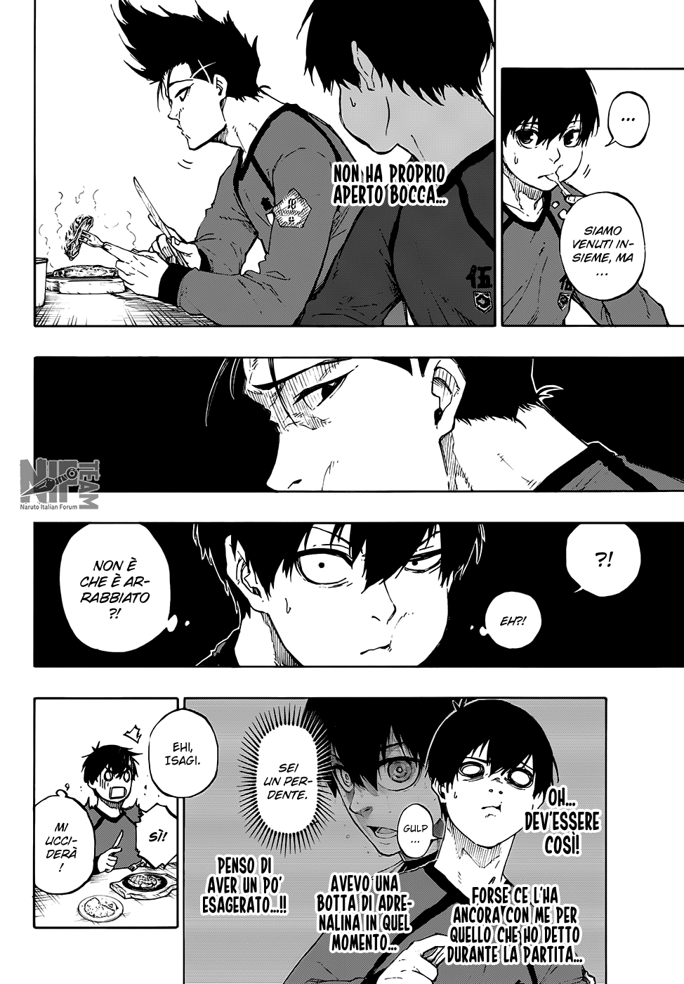 Read Blue Lock it Manga Online