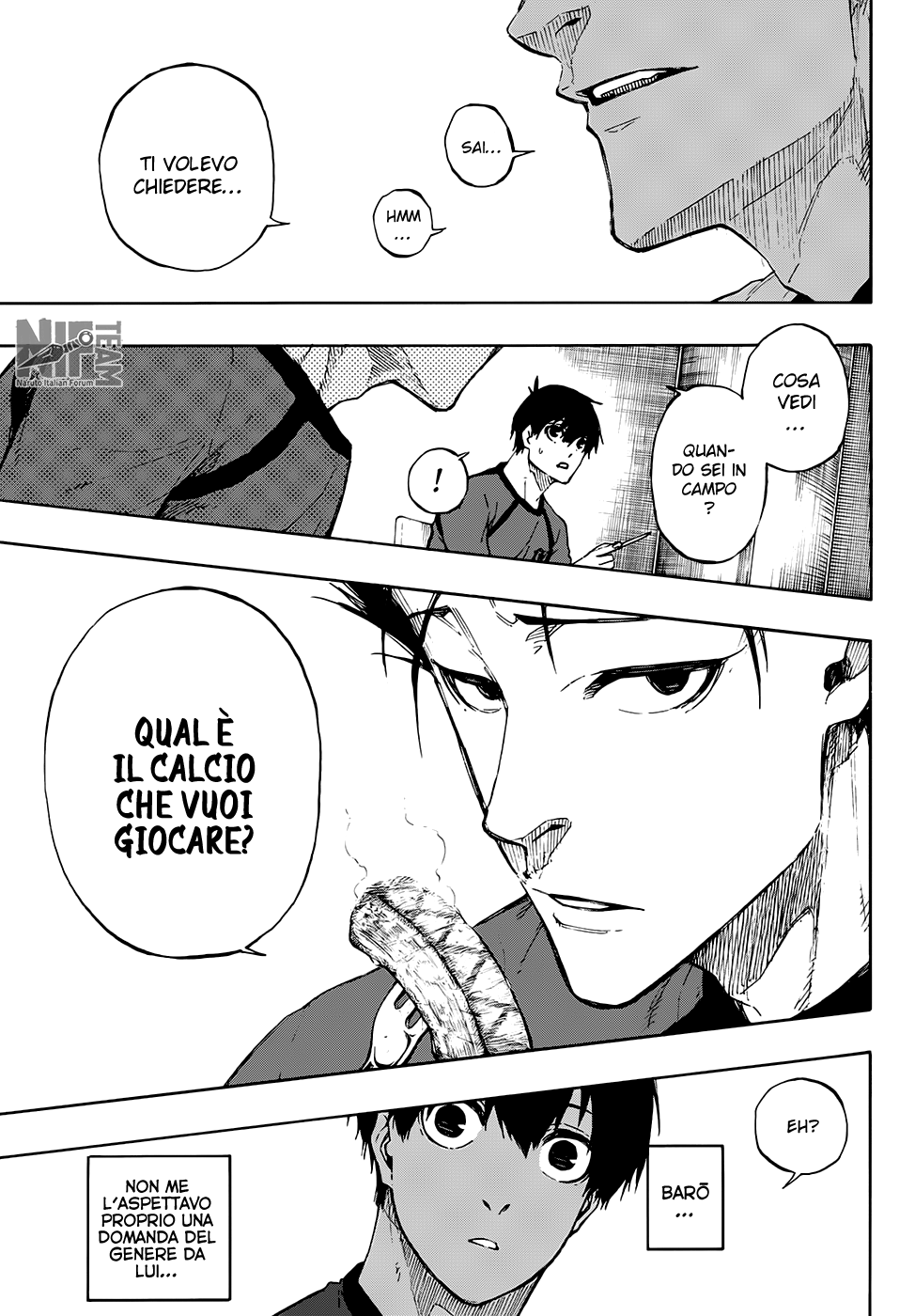 Read Blue Lock it Manga Online