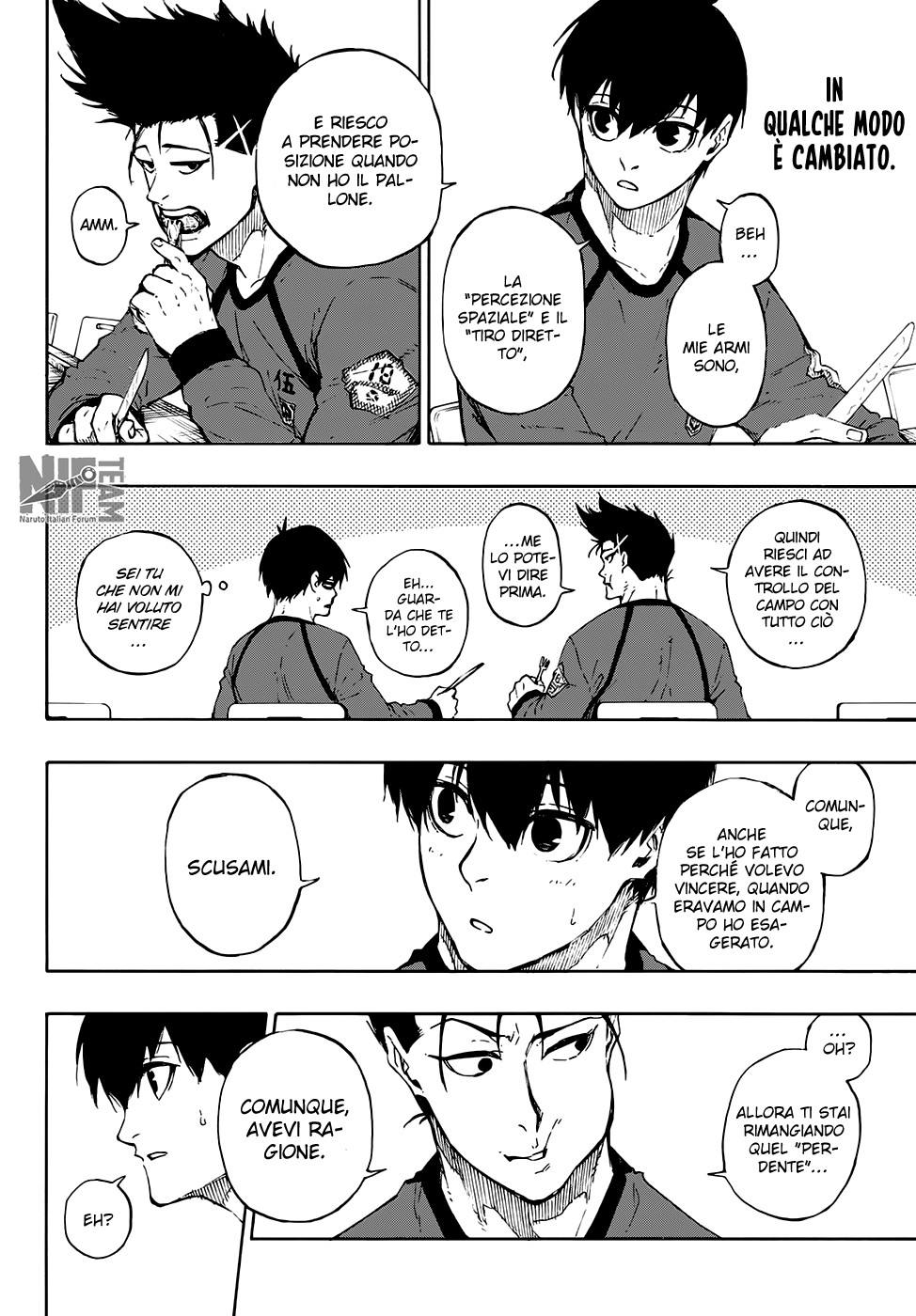 Read Blue Lock it Manga Online